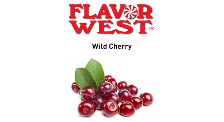 Изображение Ароматизатор Flavor West Wild Cherry Ароматизатор Flavor West Wild Cherry
