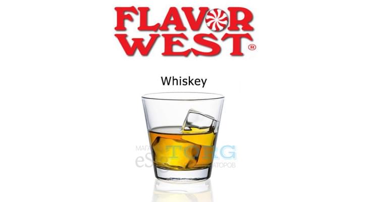 Изображение Ароматизатор Flavor West Whiskey Ароматизатор Flavor West Whiskey