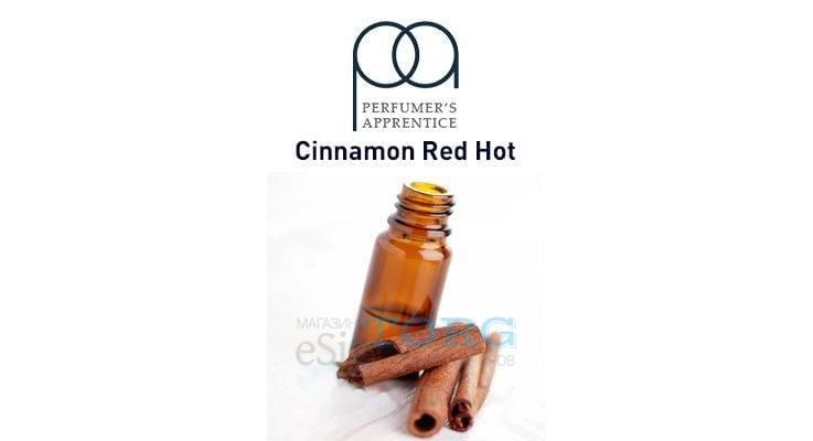 Изображение Ароматизатор TPA Cinnamon Red Hot Ароматизатор TPA Cinnamon Red Hot