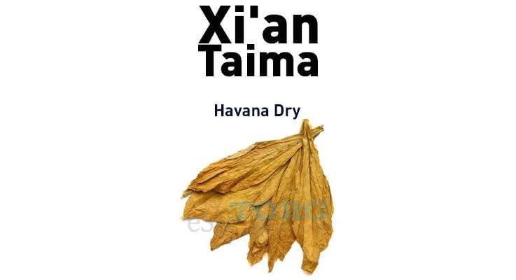 Изображение Ароматизатор Xi'an Taima Havana DRY Ароматизатор Xi'an Taima Havana DRY