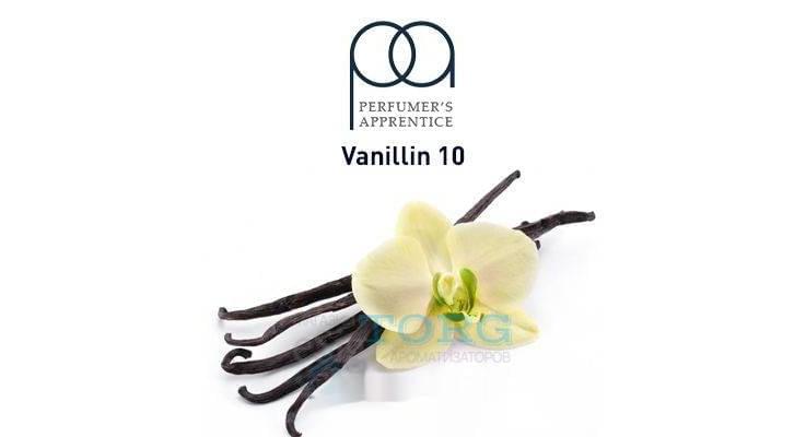 Изображение Ароматизатор TPA Vanillin 10 (PG) Ароматизатор TPA Vanillin 10 (PG)